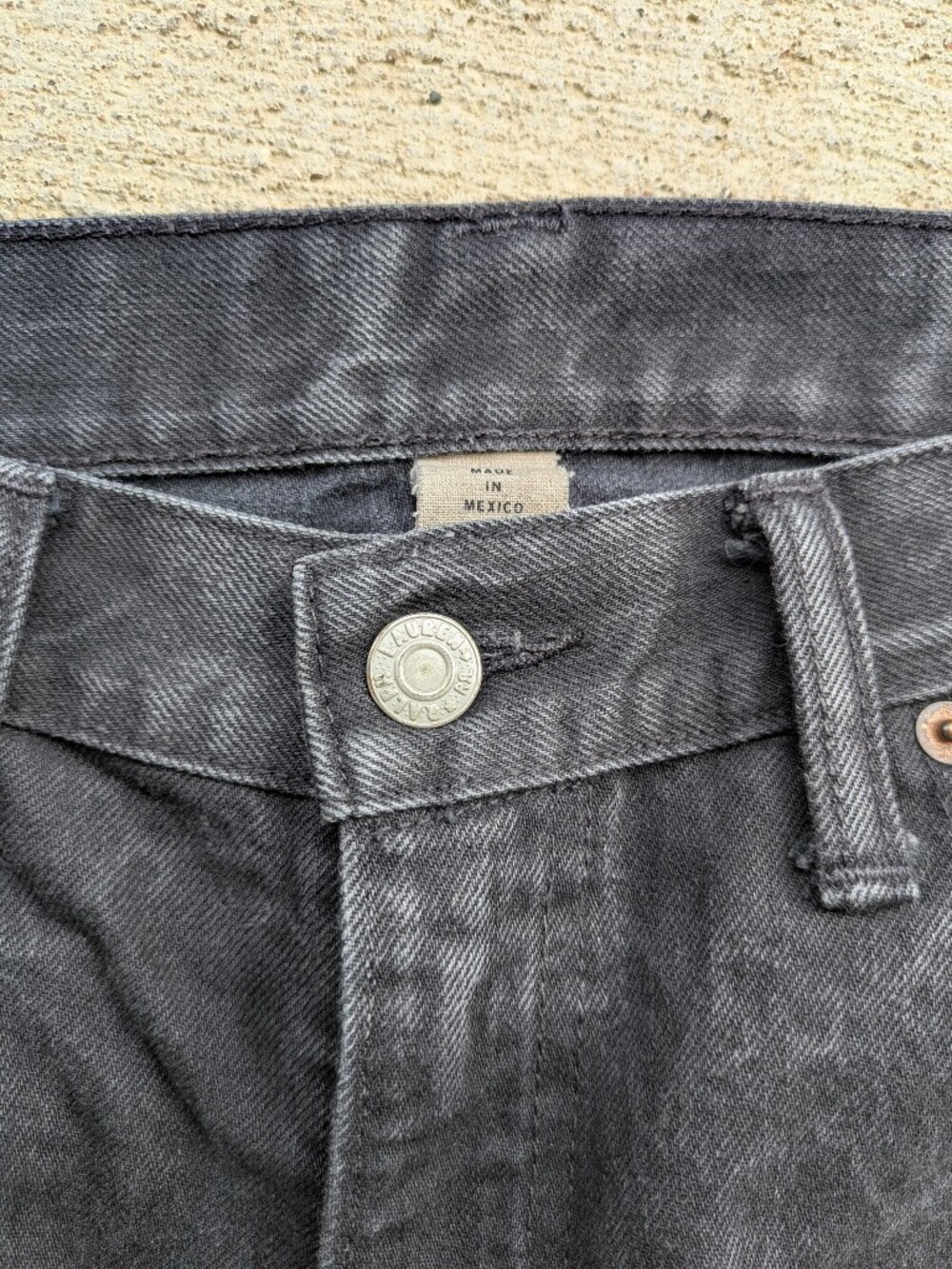 RRL Ralph Lauren Black Slim Narrow Jeans - Picture 4 of 11